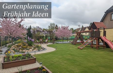 Schon jetzt an den Frühling denken: Gartenplanung leicht gemacht